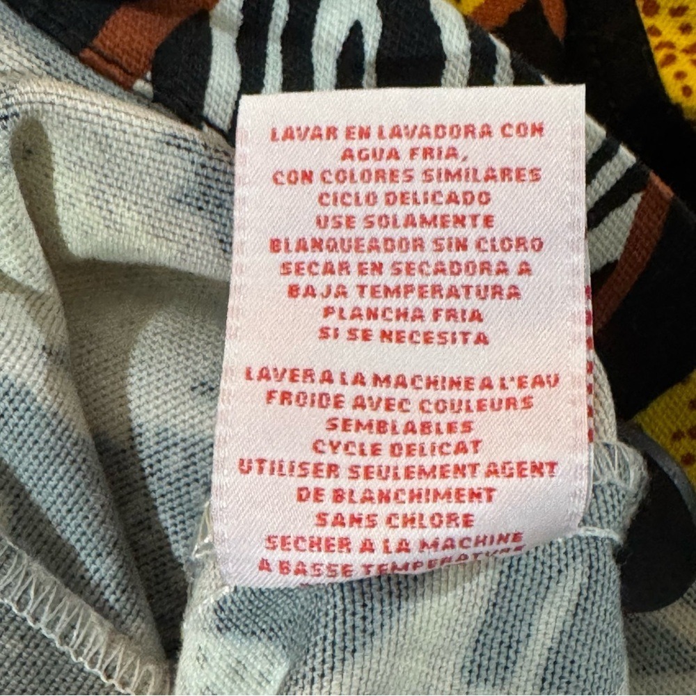 Ruby Rd. Black and yellow Patterned‎ Jacket - Picture 8 of 11